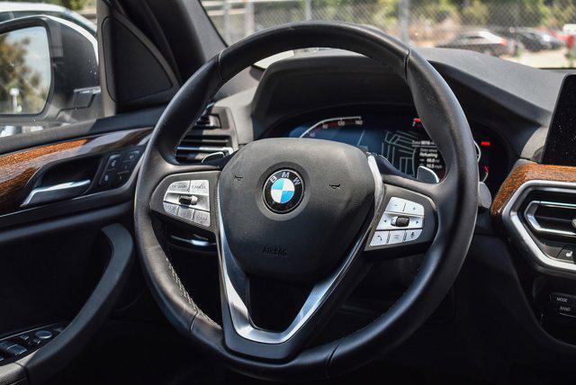 used 2024 BMW X3 car, priced at $39,990