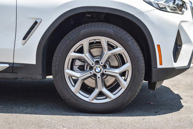 used 2024 BMW X3 car, priced at $39,990