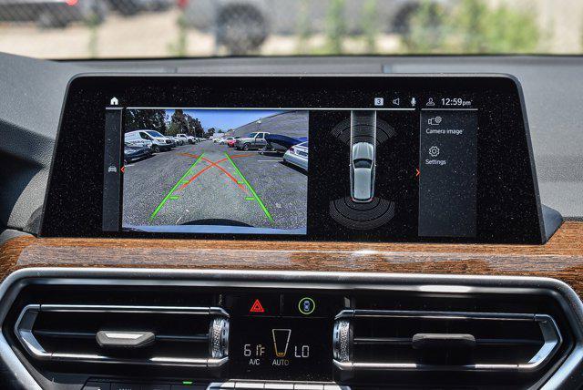 used 2024 BMW X3 car, priced at $39,990