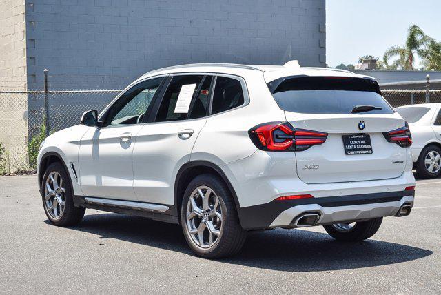 used 2024 BMW X3 car, priced at $39,990