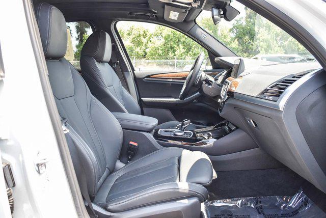 used 2024 BMW X3 car, priced at $39,990