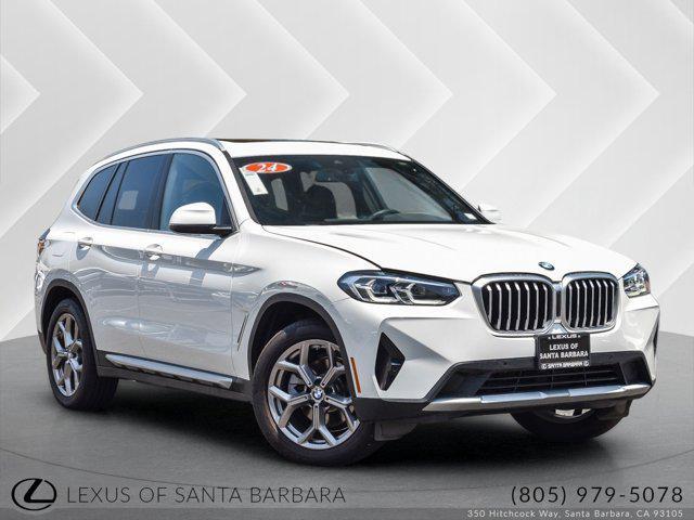 used 2024 BMW X3 car, priced at $39,995