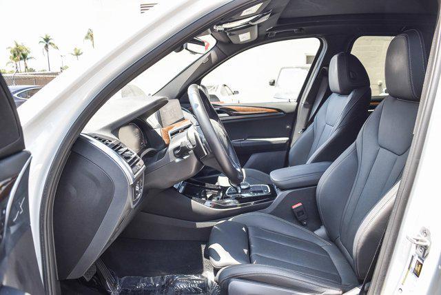 used 2024 BMW X3 car, priced at $39,990