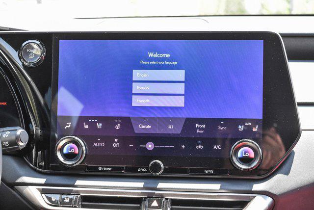 used 2023 Lexus RX 500h car, priced at $55,995