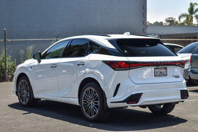used 2023 Lexus RX 500h car, priced at $55,995