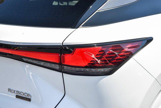 used 2023 Lexus RX 500h car, priced at $55,995