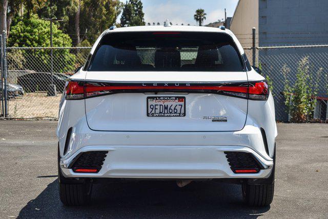 used 2023 Lexus RX 500h car, priced at $55,995