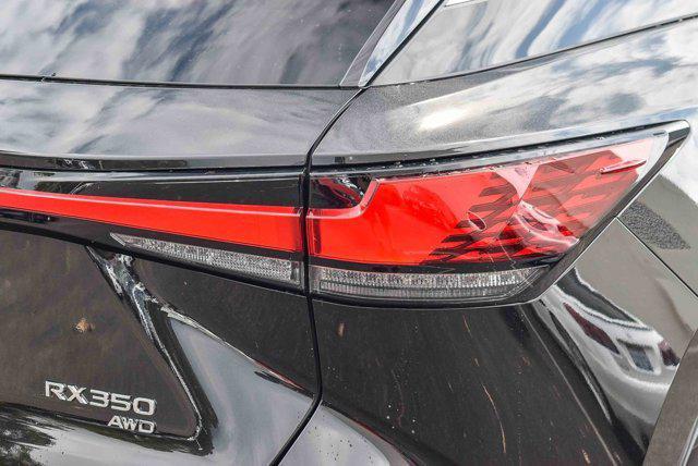 new 2025 Lexus RX 350 car, priced at $60,379