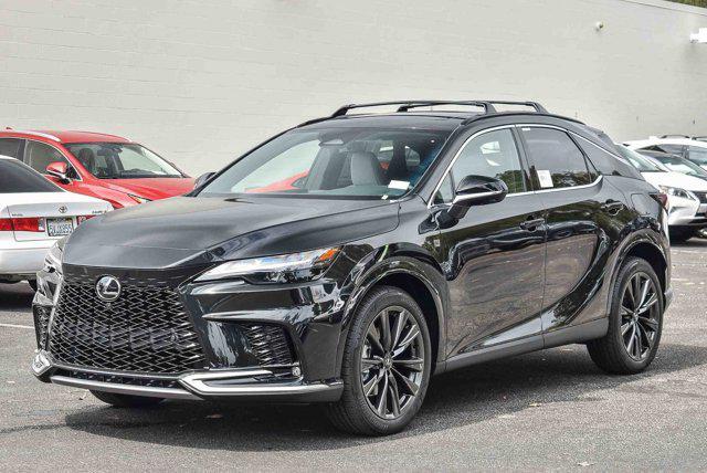 new 2025 Lexus RX 350 car, priced at $60,379