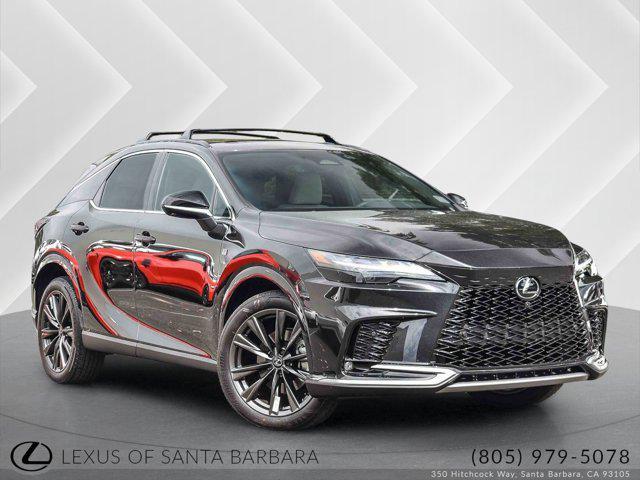 new 2025 Lexus RX 350 car, priced at $60,379