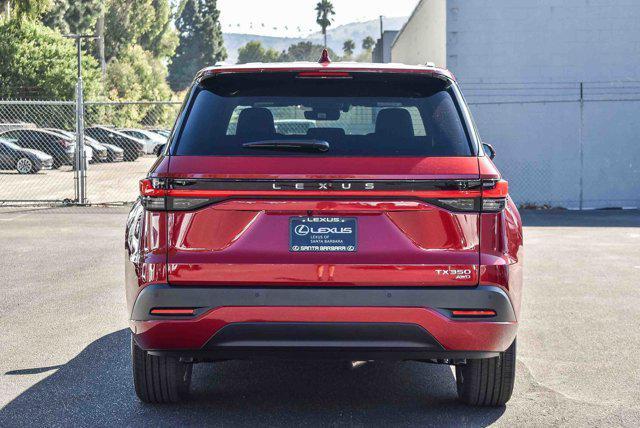 new 2026 Lexus TX 350 car, priced at $60,447