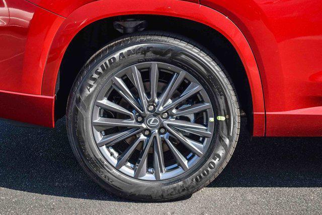 new 2026 Lexus TX 350 car, priced at $60,447