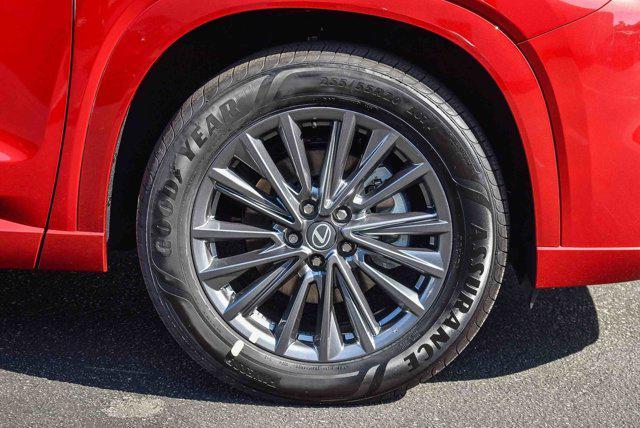 new 2026 Lexus TX 350 car, priced at $60,447