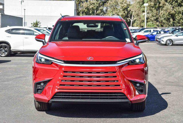 new 2026 Lexus TX 350 car, priced at $60,447