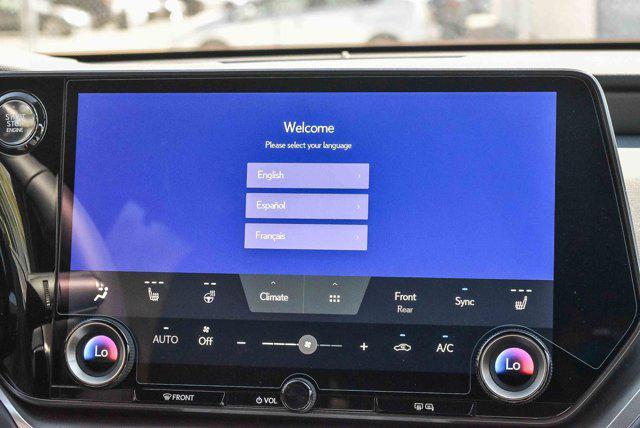 new 2026 Lexus TX 350 car, priced at $60,447