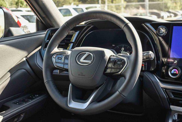 new 2026 Lexus TX 350 car, priced at $60,447