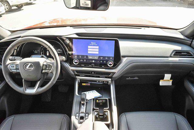 new 2026 Lexus TX 350 car, priced at $60,447