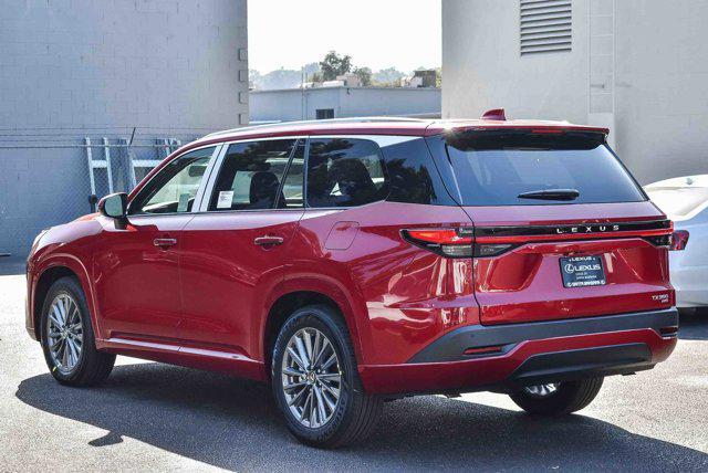 new 2026 Lexus TX 350 car, priced at $60,447