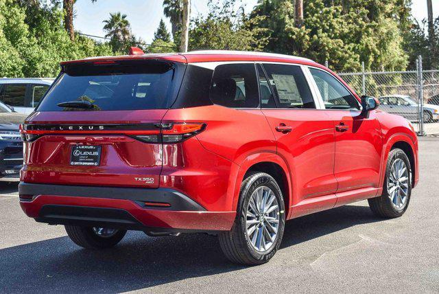 new 2026 Lexus TX 350 car, priced at $60,447