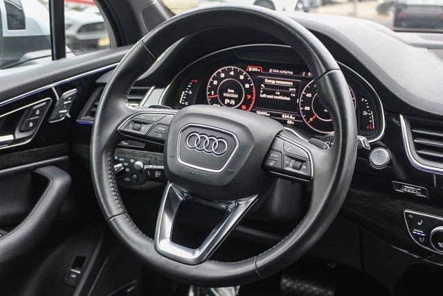 used 2018 Audi Q7 car, priced at $21,450