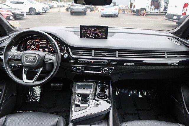 used 2018 Audi Q7 car, priced at $21,450