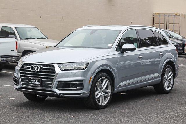 used 2018 Audi Q7 car, priced at $21,450