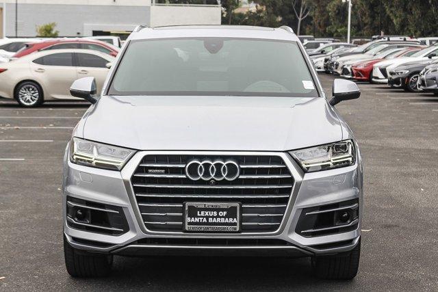 used 2018 Audi Q7 car, priced at $21,450