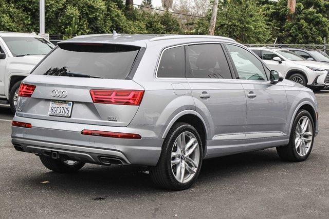 used 2018 Audi Q7 car, priced at $21,450