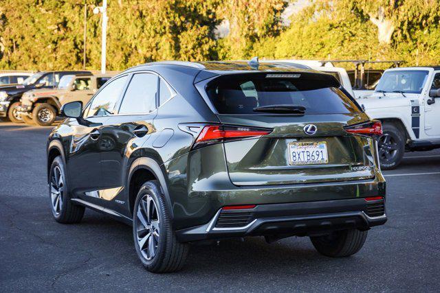 used 2021 Lexus NX 300h car, priced at $37,990