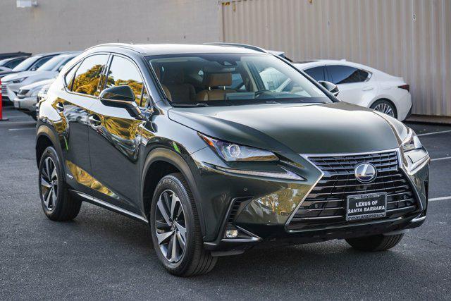 used 2021 Lexus NX 300h car, priced at $37,990