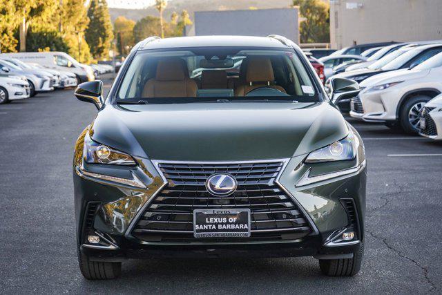 used 2021 Lexus NX 300h car, priced at $37,990