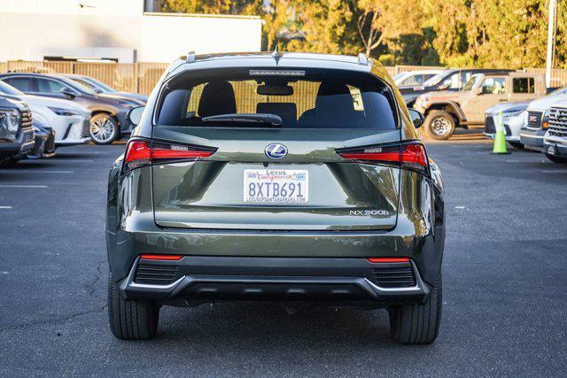 used 2021 Lexus NX 300h car, priced at $37,990