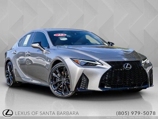 used 2023 Lexus IS 350 car, priced at $45,500