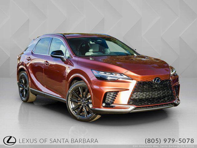 new 2025 Lexus RX 350 car, priced at $61,225