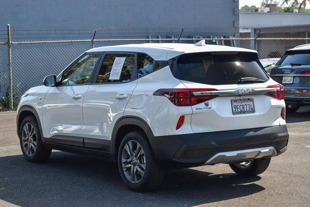 used 2023 Kia Seltos car, priced at $19,995