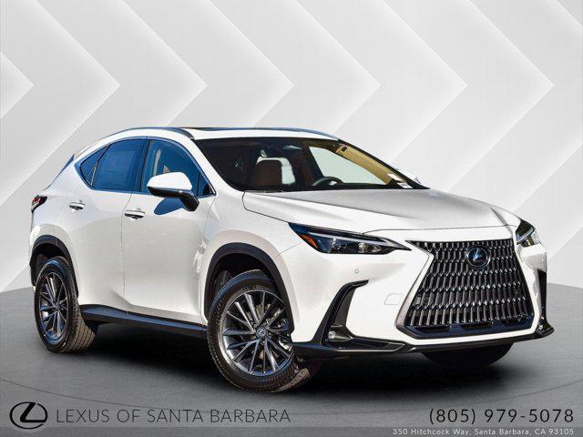 new 2026 Lexus NX 350 car, priced at $48,269