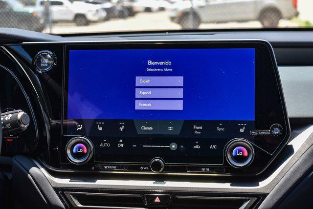new 2025 Lexus TX 350 car, priced at $57,494