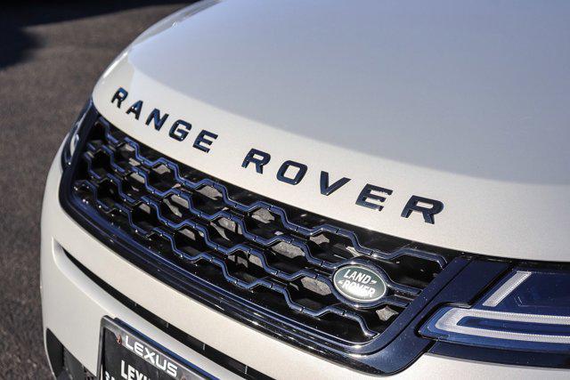 used 2023 Land Rover Range Rover Evoque car, priced at $35,995