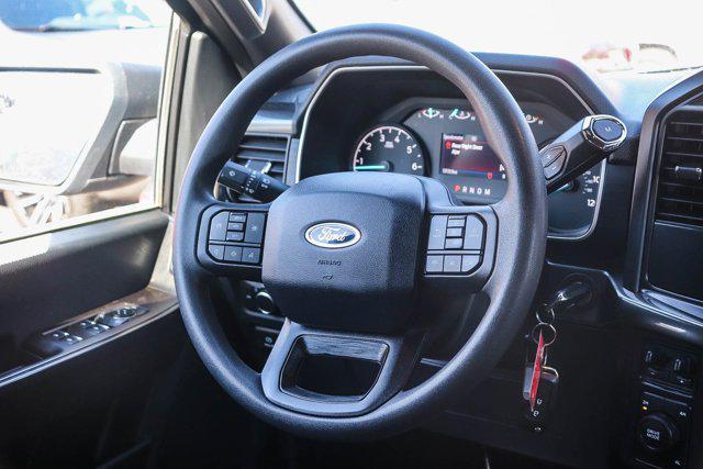 used 2022 Ford F-150 car, priced at $37,990