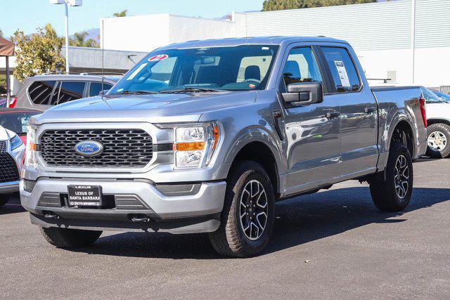 used 2022 Ford F-150 car, priced at $37,990