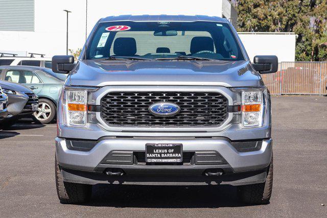 used 2022 Ford F-150 car, priced at $37,990