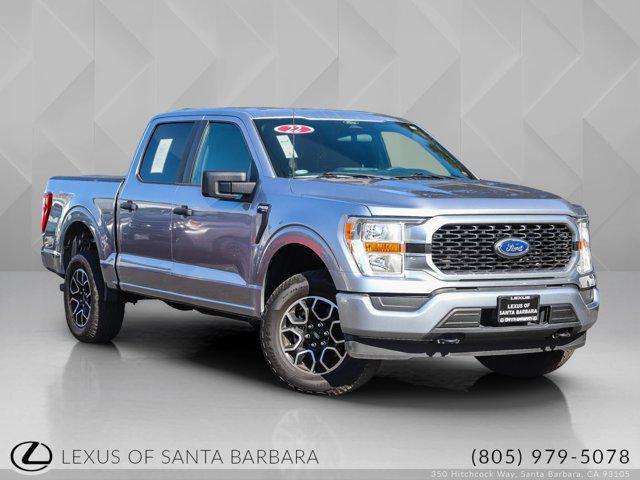 used 2022 Ford F-150 car, priced at $37,990