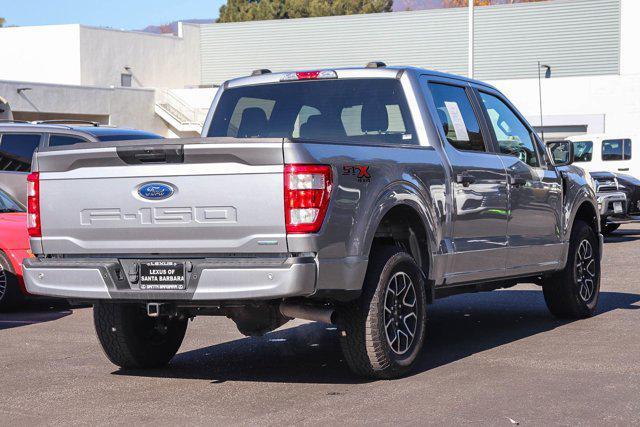 used 2022 Ford F-150 car, priced at $37,990