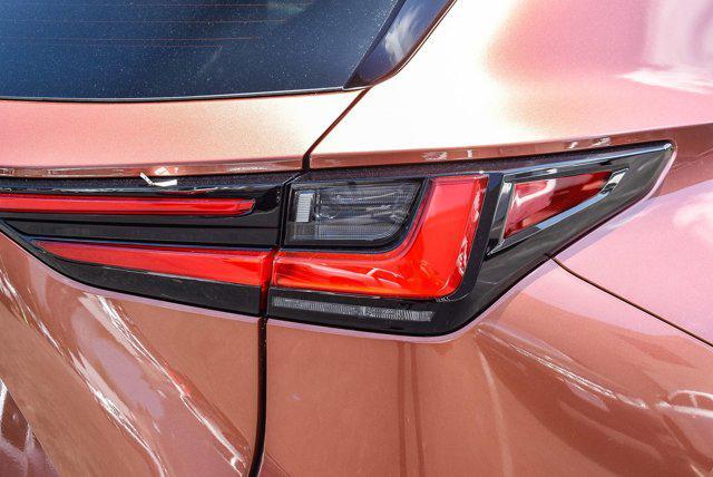 new 2025 Lexus NX 250 car, priced at $44,560