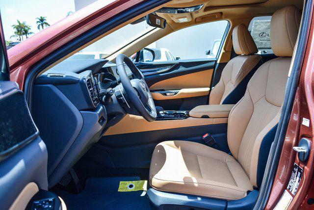 new 2025 Lexus NX 250 car, priced at $44,560