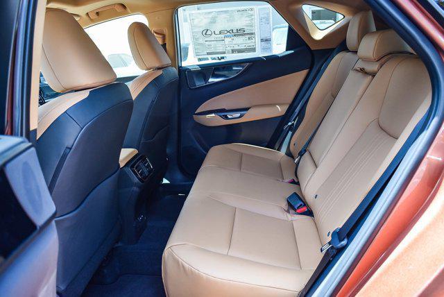 new 2025 Lexus NX 250 car, priced at $44,560