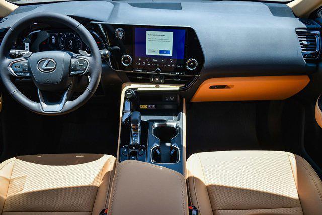 new 2025 Lexus NX 250 car, priced at $44,560