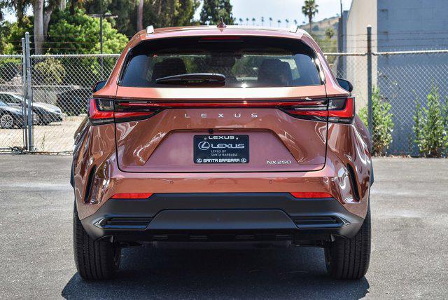 new 2025 Lexus NX 250 car, priced at $44,560