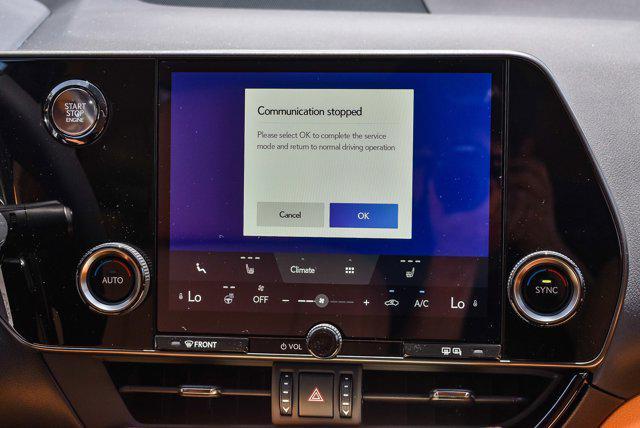 new 2025 Lexus NX 250 car, priced at $44,560