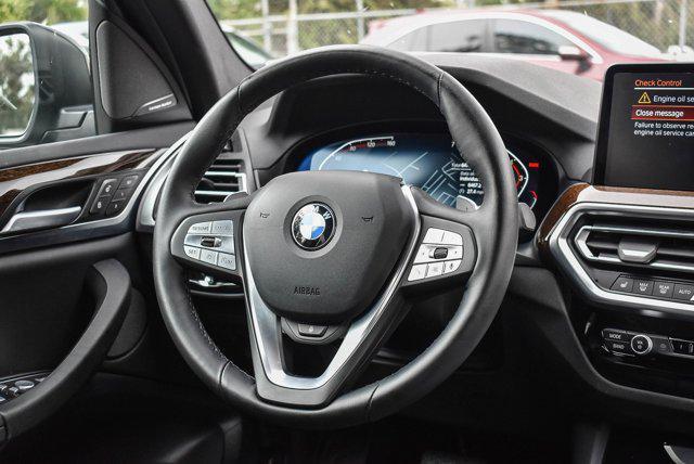 used 2024 BMW X3 car, priced at $45,990